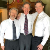 Grant Gustin's father Tom Gustin & his brothers Jim and Nelson