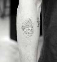 Grant Gustin's Tattoos