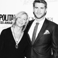 Hemsworth Mom Leonie Hemsworth with Liam Hemsworth