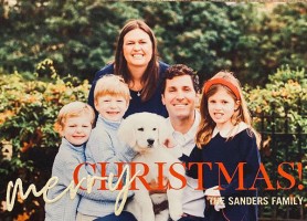Huckabee & Sanders Family