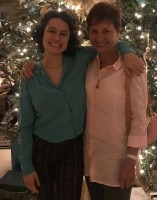 Ilana Glazer with mother Sandi Wexler