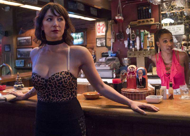 Isidora Goreshter från Shameless