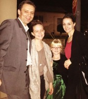 Izabela Vidovic family: father, mother, sister