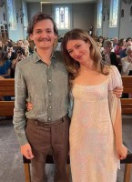 Jack Gleeson and Roisin O'Mahony wedding