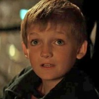 Jack Gleeson childhood snap from Batman Begins(2005)