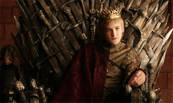 Jack Gleeson in Game of Thrones