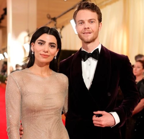Jack Quaid and girlfriend Claudia Doumit