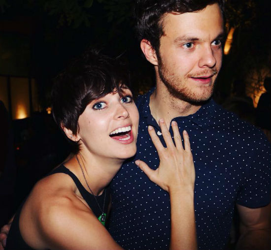 Jack Quaid with girlfriend Lizzy McGroder