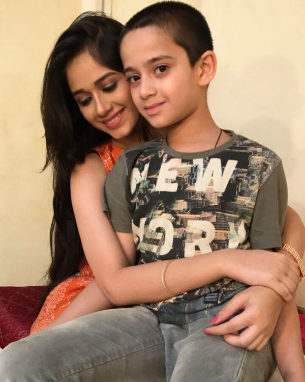 Jannat Zubair Rahmani with her brother Ayaan Zubair Rahmani