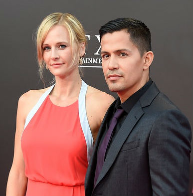 Jay Hernandez with wife Daniella Deutscher