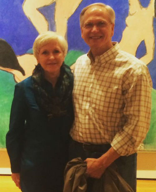 Jenn Lyon's Parents: Father Ken Lyon & Mother