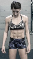Jenna Prandini with her hot Abs