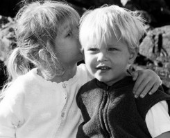 Jennifer and Rory childhood