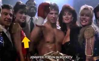 Jennifer Flavin in Rocky 5