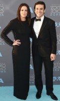 Jennifer Lynn Stone with husband Fred Savage