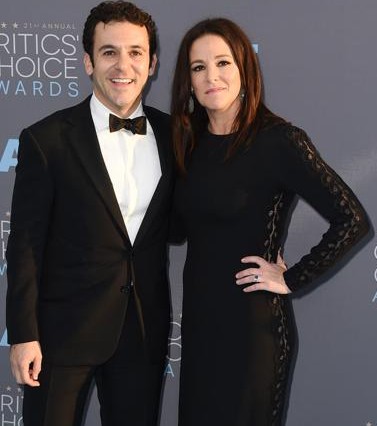 Jennifer Stone & Fred Savage attending 2016 annual Critics' Choice Awards