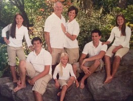 Jim Morris Family: First wife and all 5 children