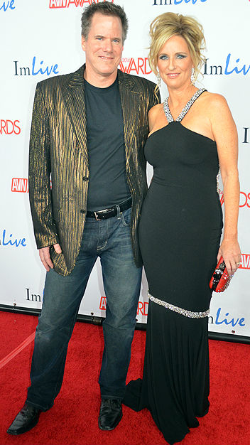 Jodi West with husband Jay West