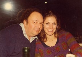 Kay Parker with director Anthony Spinnelli
