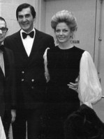 Kelly Harmon with husband John DeLorean