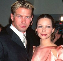 Kennya Baldwin & husband Stephen Baldwin