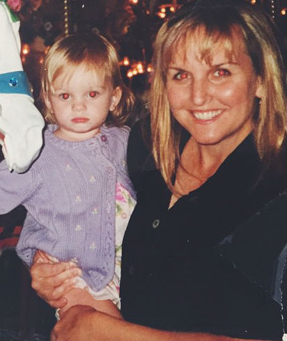 Kerris Dorsey with Mother