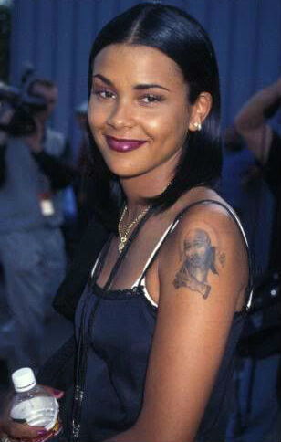 kidada jones tupac shakur tattoo