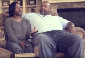 King Keraun's parents- Tara & Derrick Harris