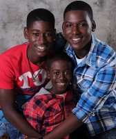 Kofi Siriboe and brothers- Kwame Boateng & Kwesi Boakye