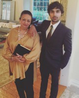 Kunal Nayyar's Mom Heita Nayyar