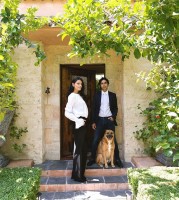 Kunal Nayyar with wife Neha Kapur