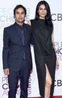 Kunal Nayyar with wife Neha Kapur