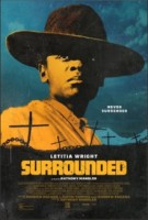 Letitia Wright on cover of Surrounded (2023)