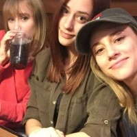 Lili Reinhart with Sisters Tess & Chloe