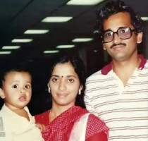 Little Vivek Ramaswamy with Parents