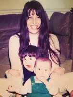 Lliana Bird childhood with her Mother