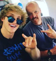 Logan Paul with his father Gregory Allan Paul