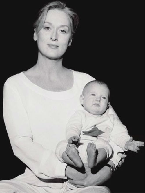 Louisa Gummer childhood with mom Meryl Streep