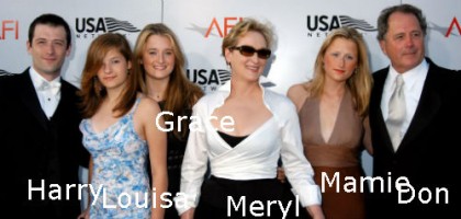 Streep-Gummer Family