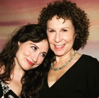 Lucy Chet DeVito with her mother Rhea Perlman