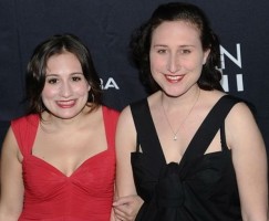 Lucy Chet DeVito with her sister Grace Devito