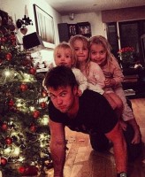 Luke Hemsworth's daughters- Holly, Ella, Harper