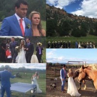 Maggie Lawson & Ben Koldyke wedding