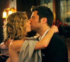 Maggie Lawson with James Roday
