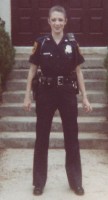 Margo Sullivan from her cop days