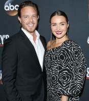 Matthew Alan with Girlfriend Camilla Luddington