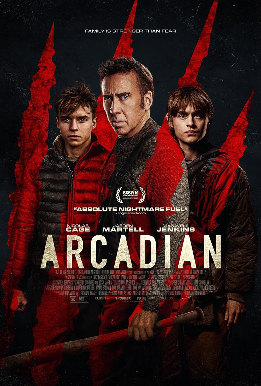 Maxwell Jenkins in Arcadian