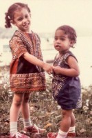 Maya Harris & Kamala Harris Childhood