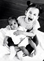 Maya Harris & Kamala Harris Childhood
