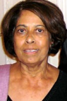 Maya Harris's mom Shyamala Gopalan